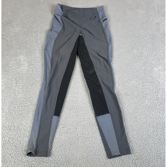 Kerrits Women's Charcoal and Ebony Leggings - Picture 1 of 12